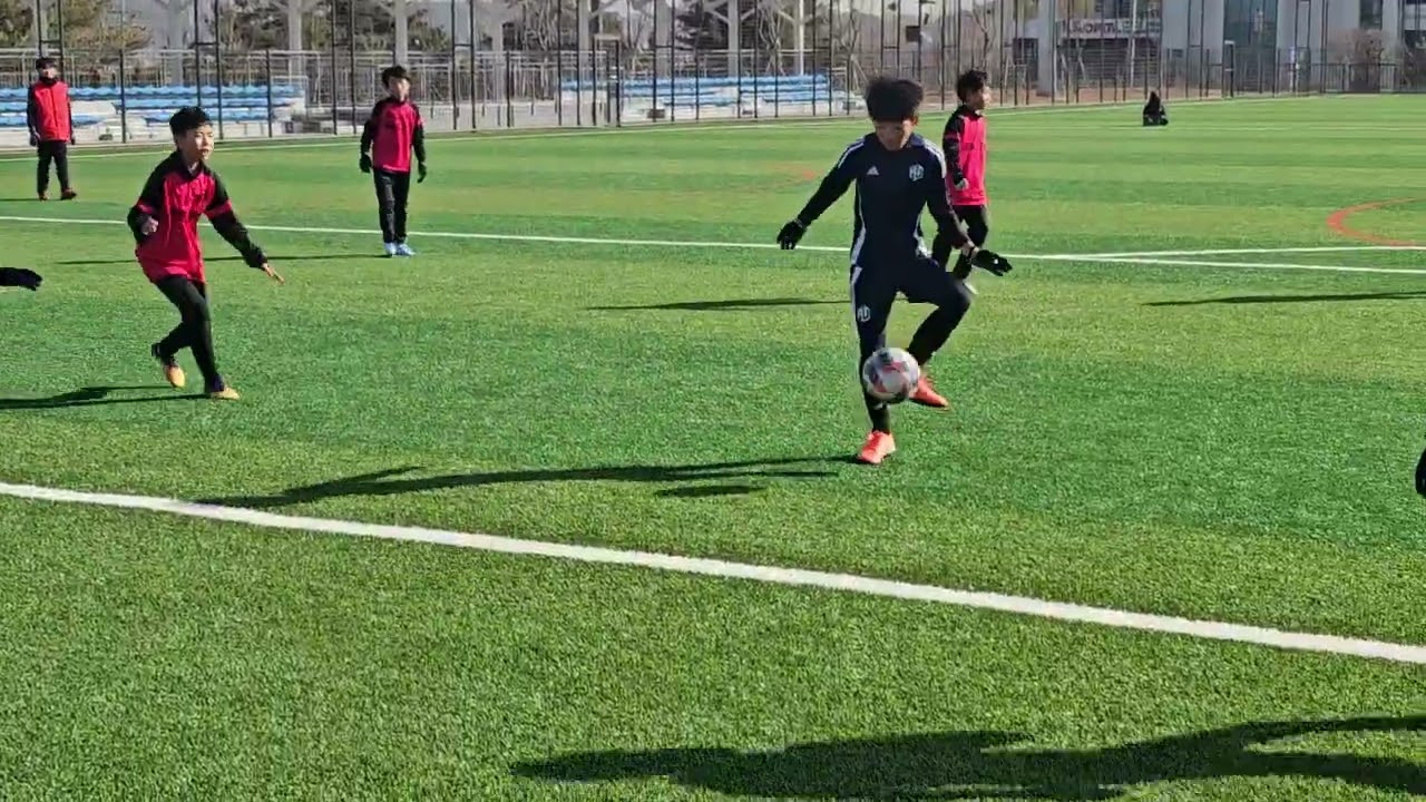 2026.02.06  AU FC  VS 김포 B&C 1쿼터