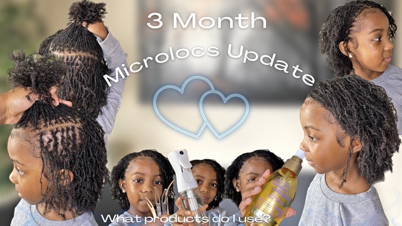 3 Month Microlocs Update 🌱 | Combined Locs, Switching to 4 point rotation & MORE | Creolejazz