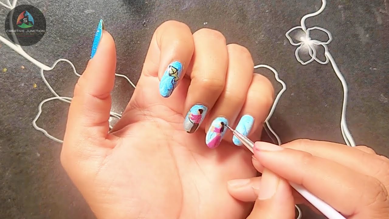 Fly High with Makar Sankranti Nail Art! 🪁✨ | Festive 2026 Designs by S Creative Junction