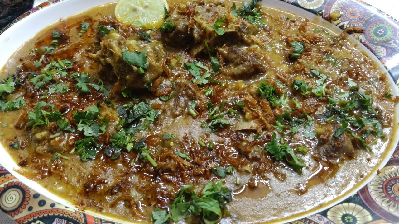 Mutton Khichda Recipe with Masala