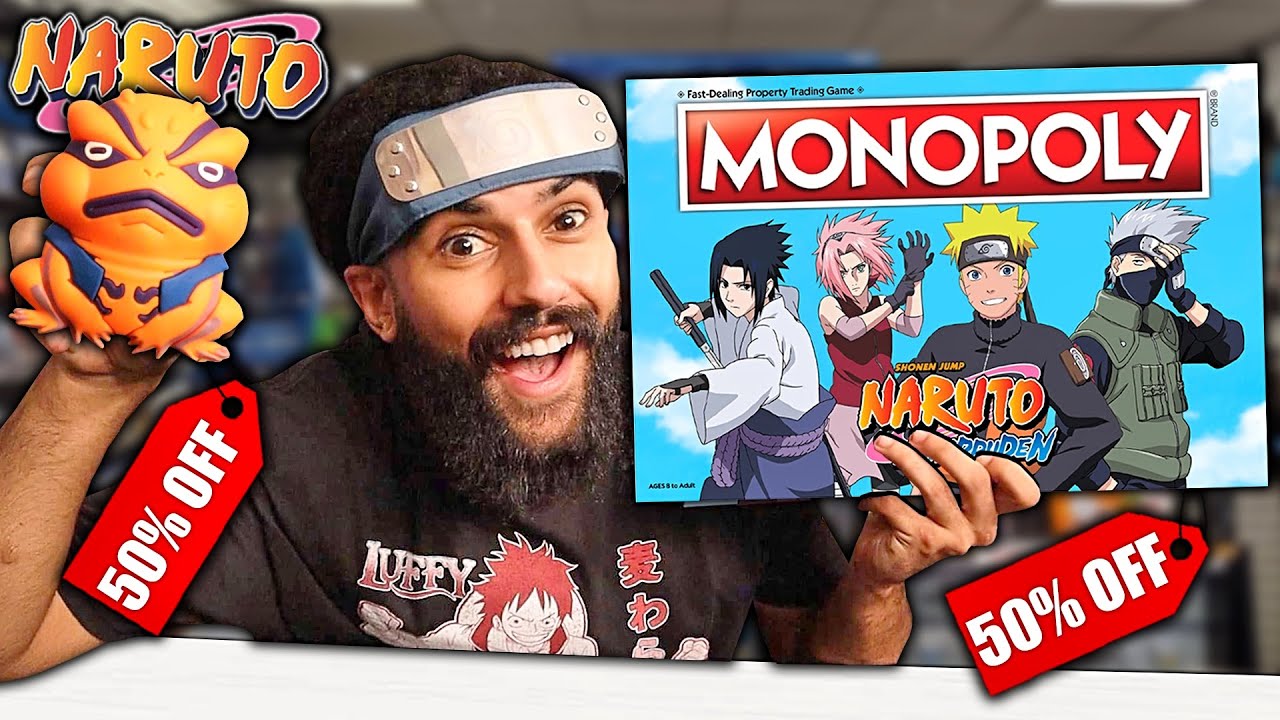 Hunting At ALL The Stores In My Area For RARE NARUTO / ANIME Products!!