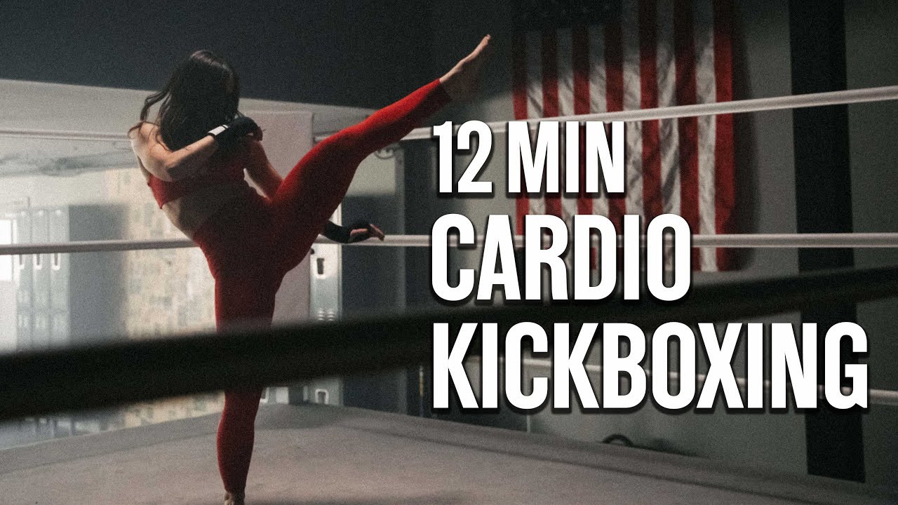 12 MIN SHADOW BOXING | CARDIO KICKBOXING WORKOUT