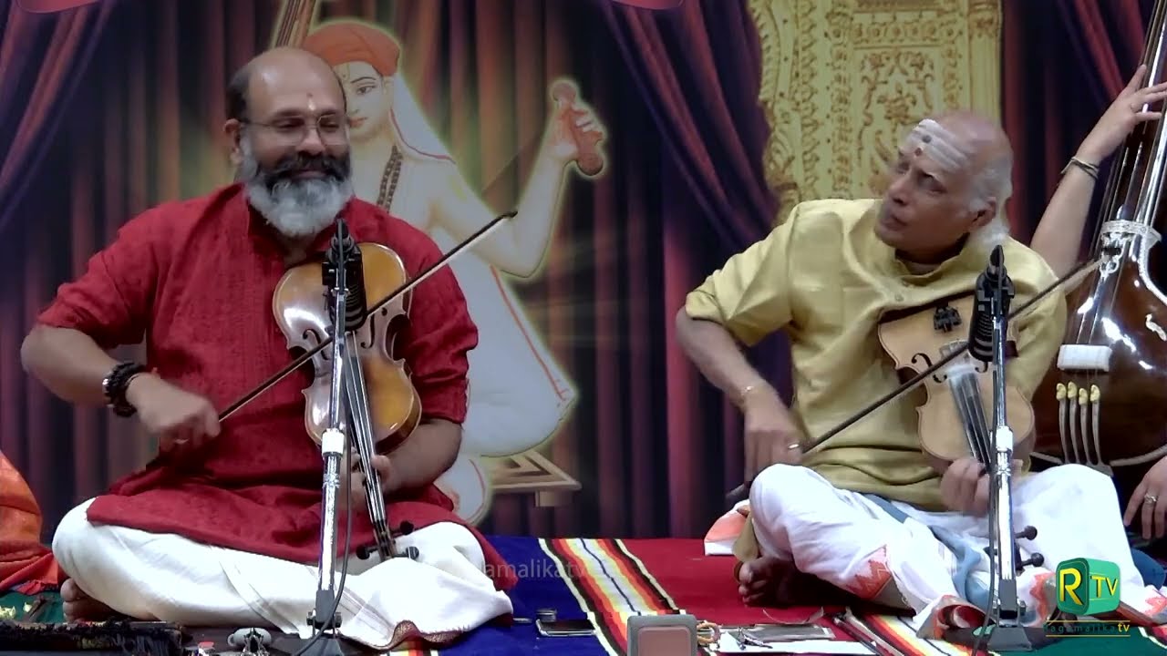 Cleveland Thyagaraja Festival 2024 | Vid V V Subramanayam and Vid V V S Murari