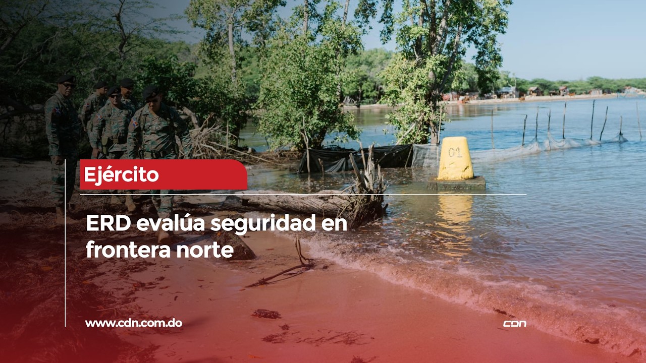 Comandante general del Ejército recorre Frontera Norte