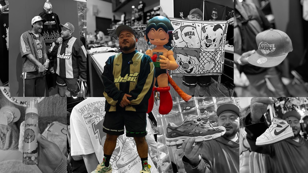 AQUÍ NO HAY COMPETENCIA: SNEAKER FEVER 2024