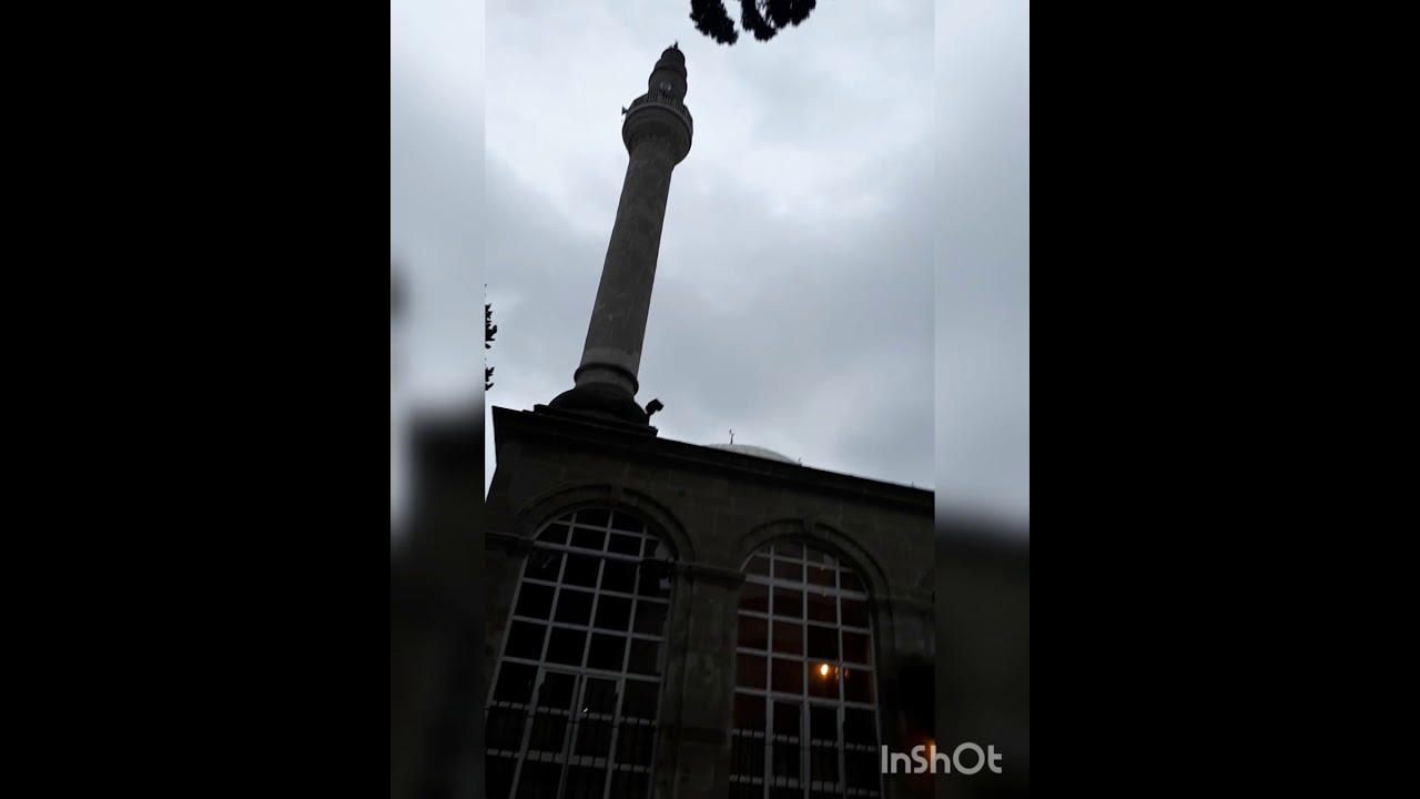 Akşam Ezanı (Segâh)  Samsun Büyük Camii Merkezi Ezan