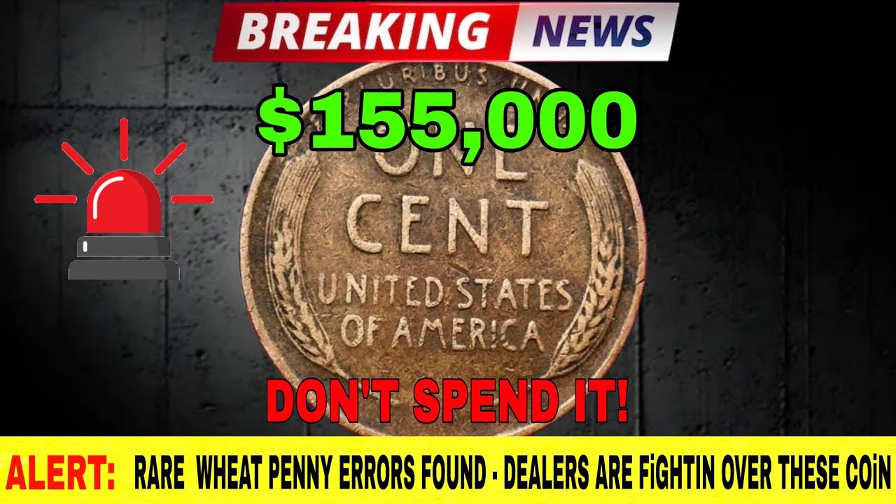These Ugly Old Wheat Pennies Worth a Fortune? 3 Rare Coins Collectors Secretly Want