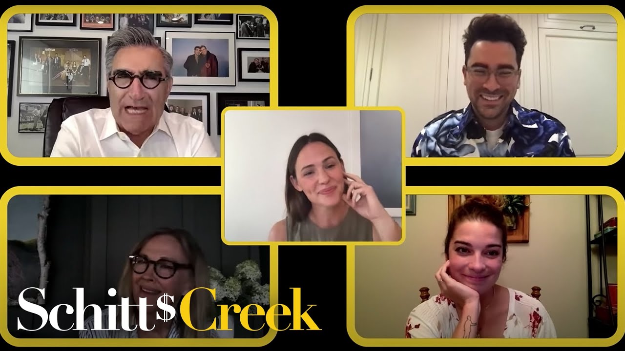 Schitt’s Creek Cast Q&A w/ Jennifer Garner | Pop TV