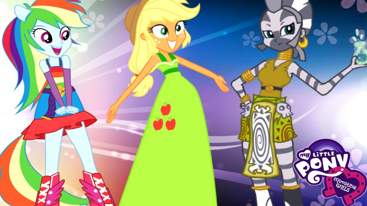 💫 Equestria Girls in Action Fashion is Life Video Game