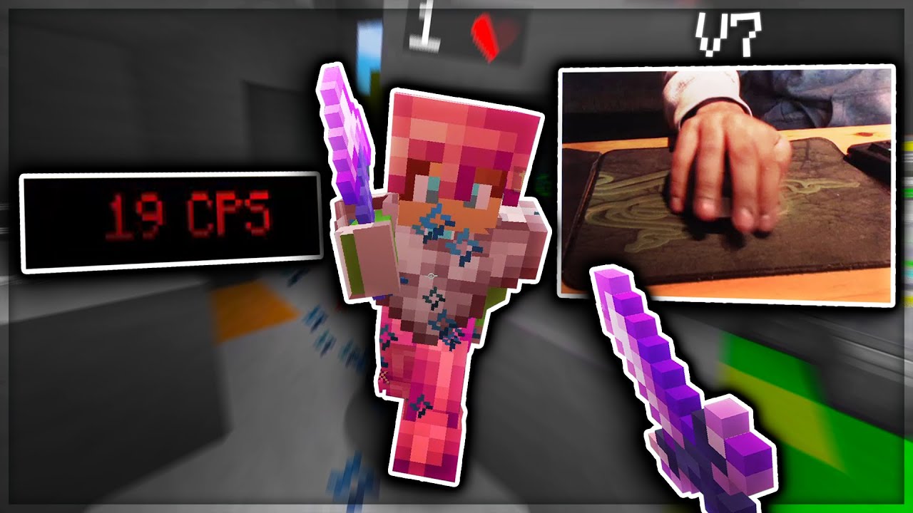 MOUSE CAM WITH KEYBOARD AND MOUSE SOUNDS V7 (RANKED SKYWARS + 4K)