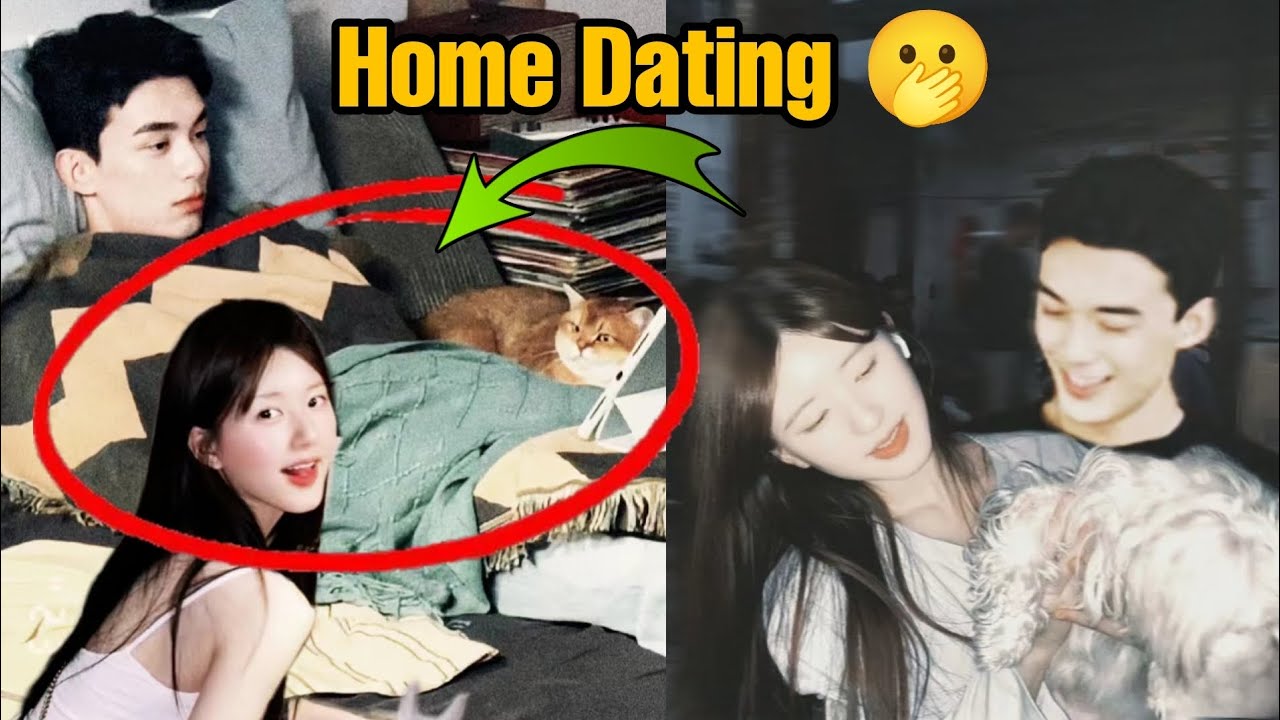 Zhao Lusi & Wu Lei’s Home Date Caught! Is This Proof of Their Romance? 😱💥