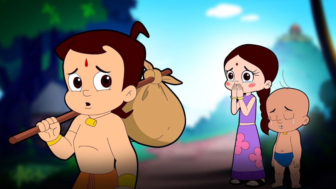 Chhota Bheem - The Thief of Dholakpur? | Chori ka Raaz | Fun Videos | Cartoons for Kids in Hindi