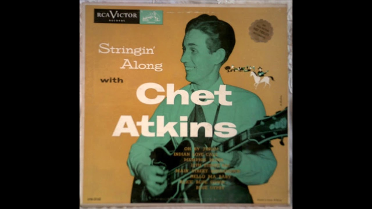 Chet Atkins ‎– Stringin' Along With Chet Atkins  1953