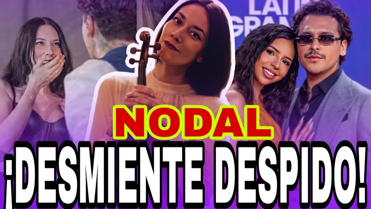 VIOLINISTA DE NODAL DESMIENTE SU DESPIDO POR CELOS DE &Aacute;NGELA AGUILAR 🔥