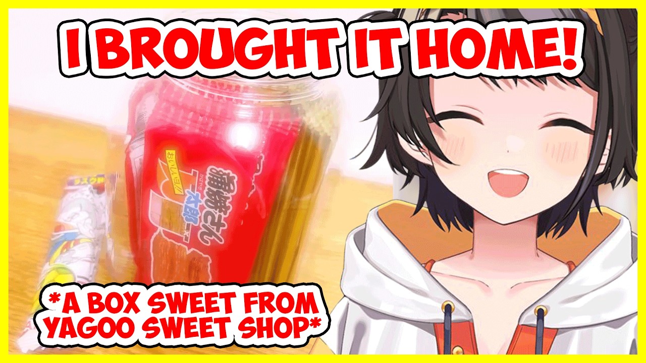 Subaru's idol image completely disappeared after she stole a box of snacks
