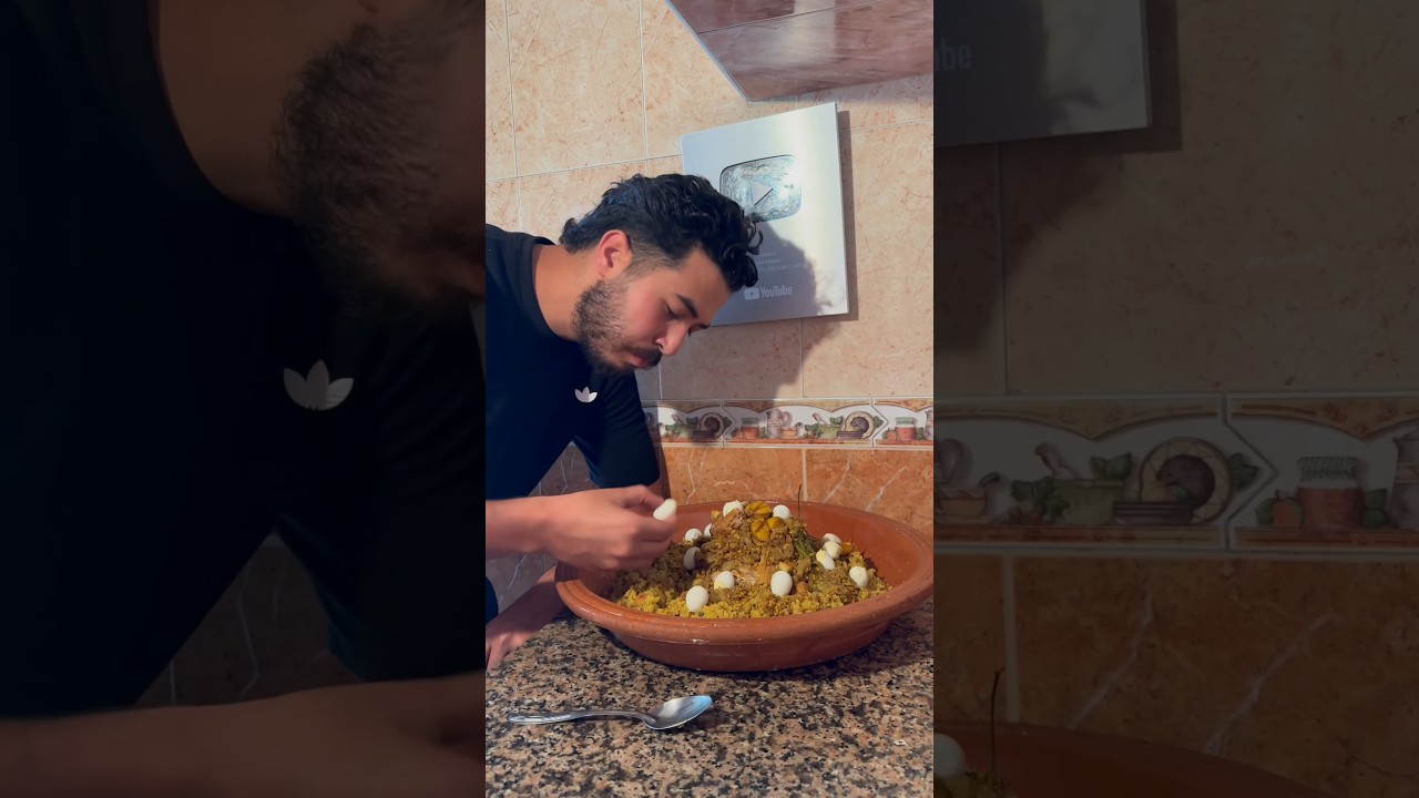 #maroc #cooking ❤️ رفيسة