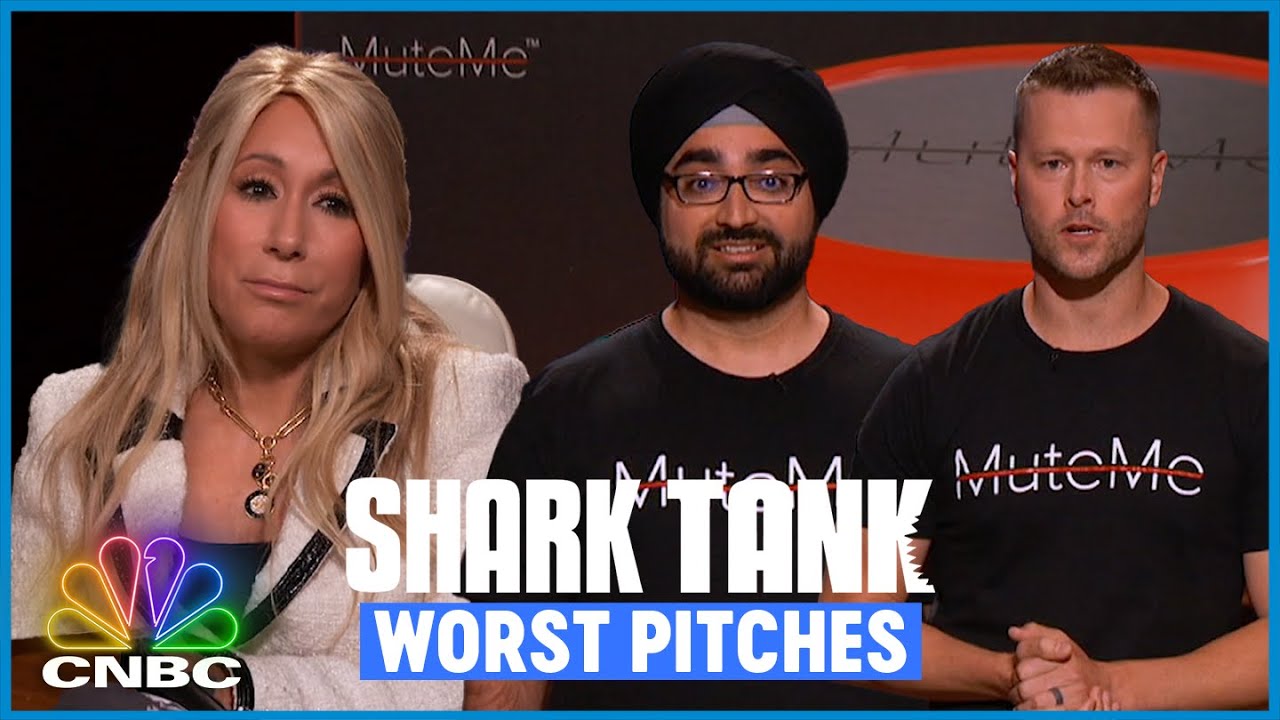 MuteMe Founders Leave the Sharks Silent | Shark Tank Worst Pitches