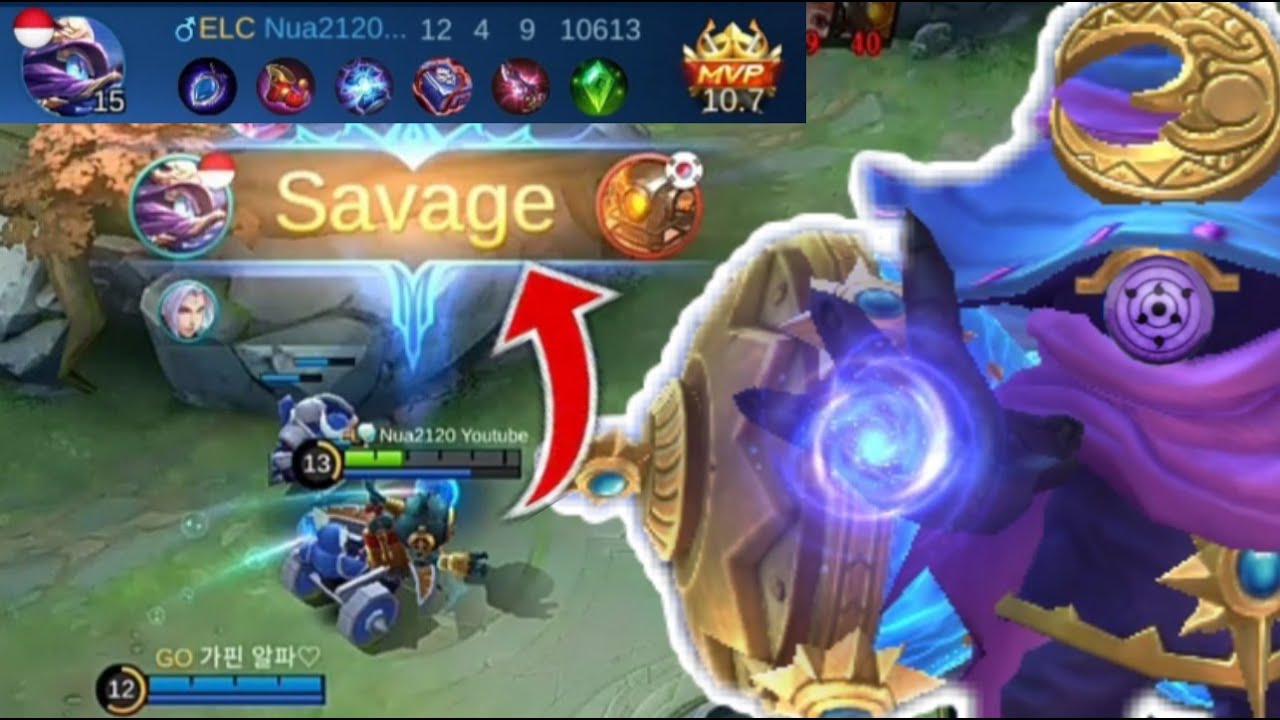 SAVAGE TERKEREN Nua2120 MEMAKAI CYCLOPS - MOBILE LEGENDS