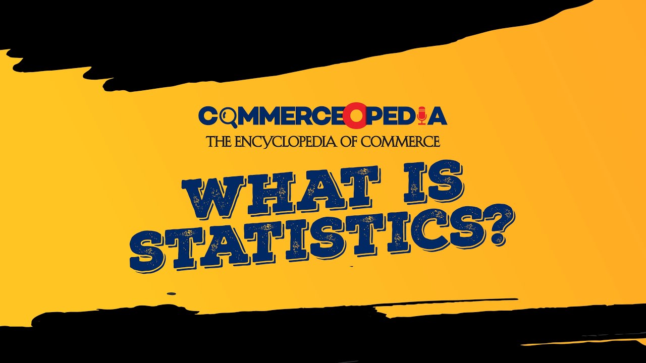 What is Statistics? Encyclopedia Of Commerce | Commerce-O-Pedia | Lokesh Sir| CommercEdge