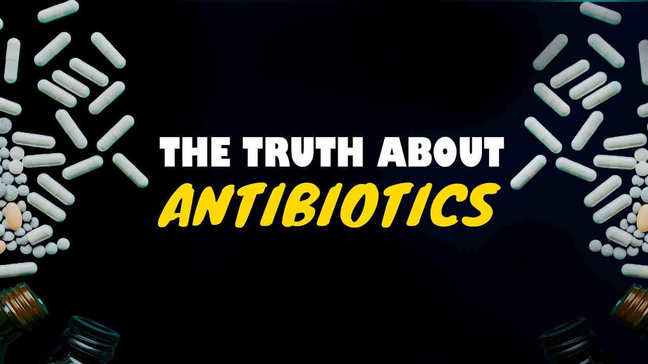 The Truth About Antibiotics 💊🧬 #HealthTips #Antibiotics