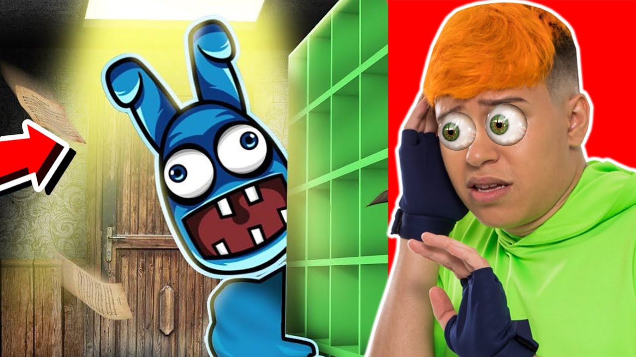 Меня оставили после уроков, и монстр поймал меня в Roblox!! (Mo’s Academy)
