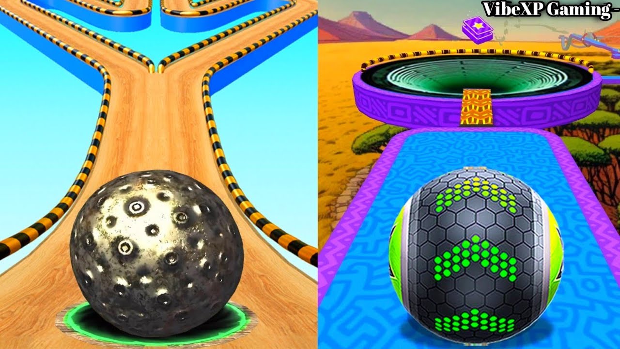 Going Balls vs Rollance Adventure Ball 🆚 Ultimate Speed Run Challenge | Epic Ball Game Battle