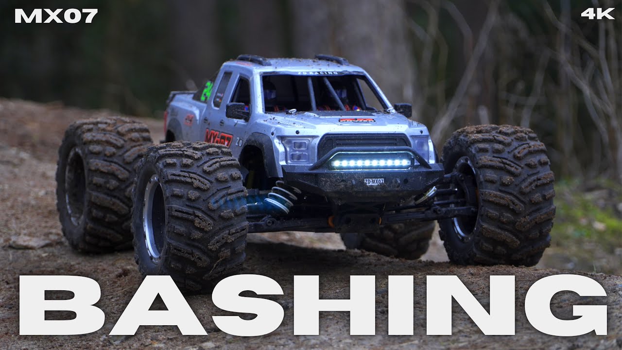 BESSER ALS DER TRAXXAS X-MAXX?! | ZD RACING MX07 8S Test | FERNGESTEUERTE AUTOS