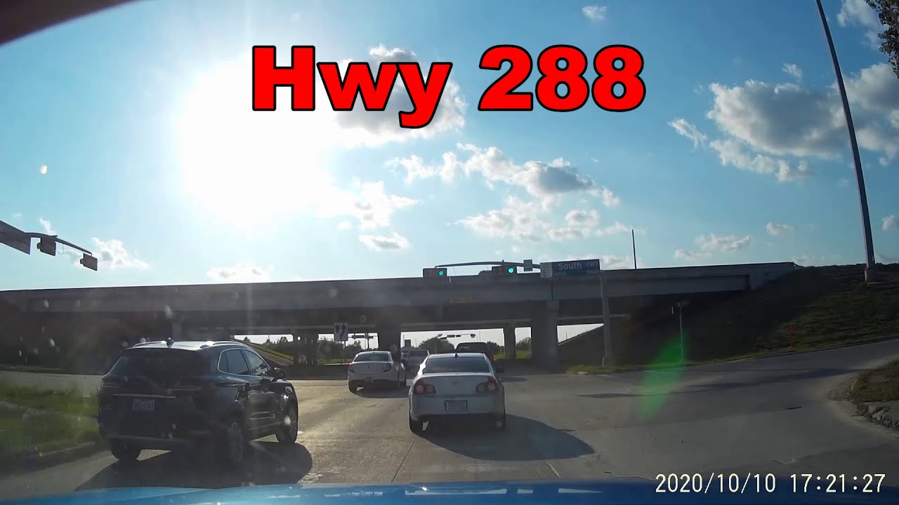 Airport Blvd Driving West from Hobby Airport until The End of the Road - Houston, TX Dashcam Video