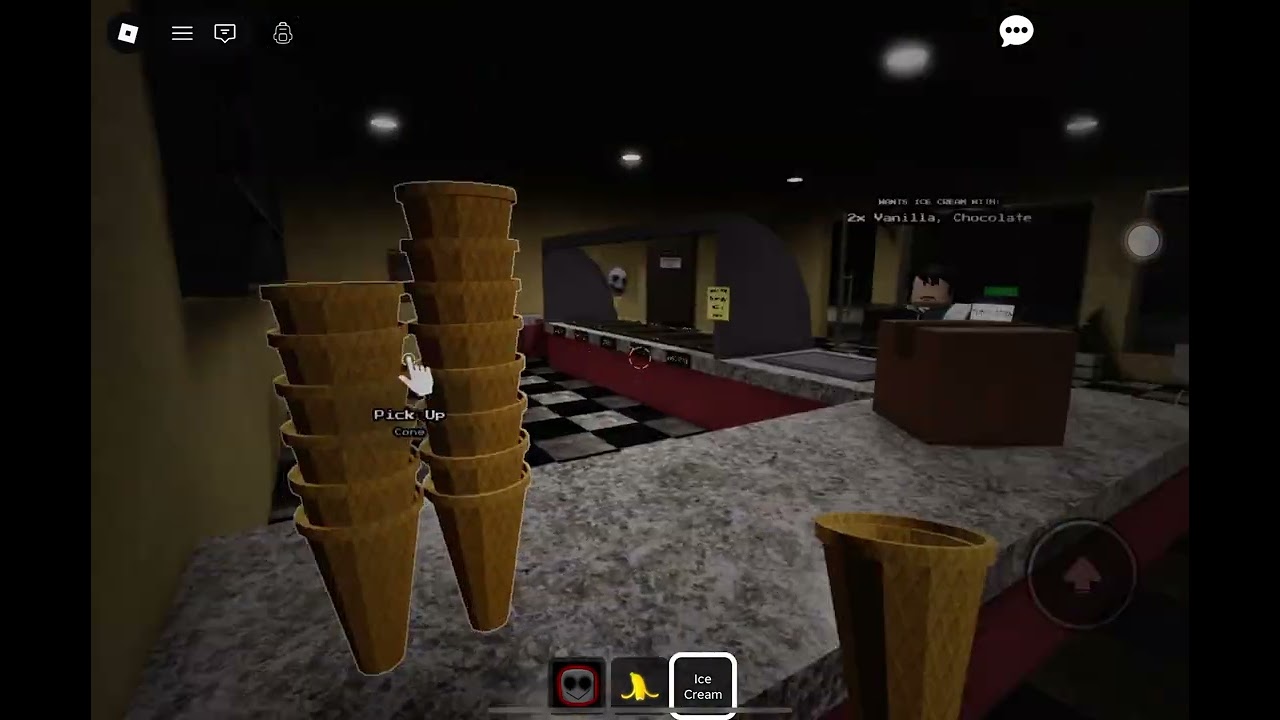 Ice cream shop(horror)part(4)