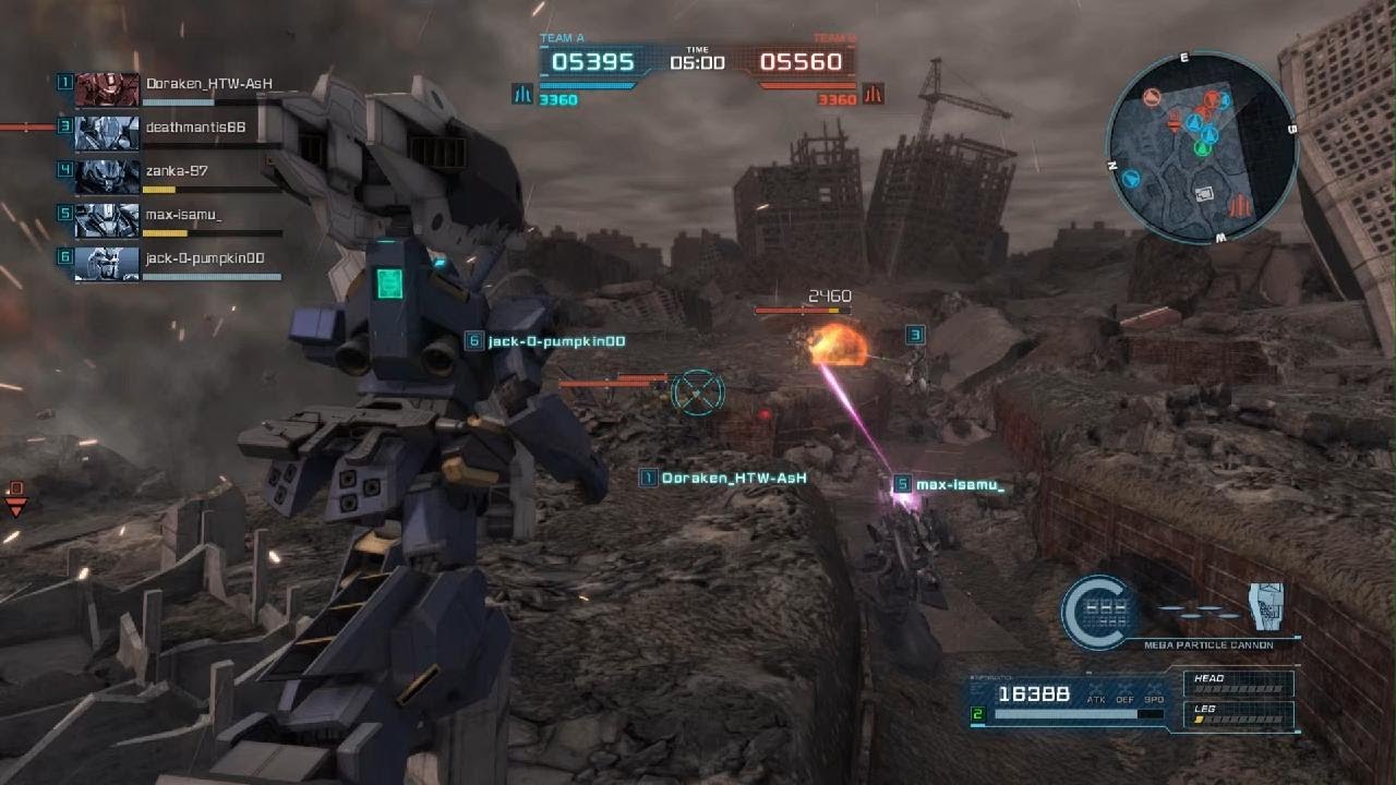 【バトオペ2】どのマップでもコンロイ出てくるじゃん アドバンスド・ヘイズル Lv1 塹壕