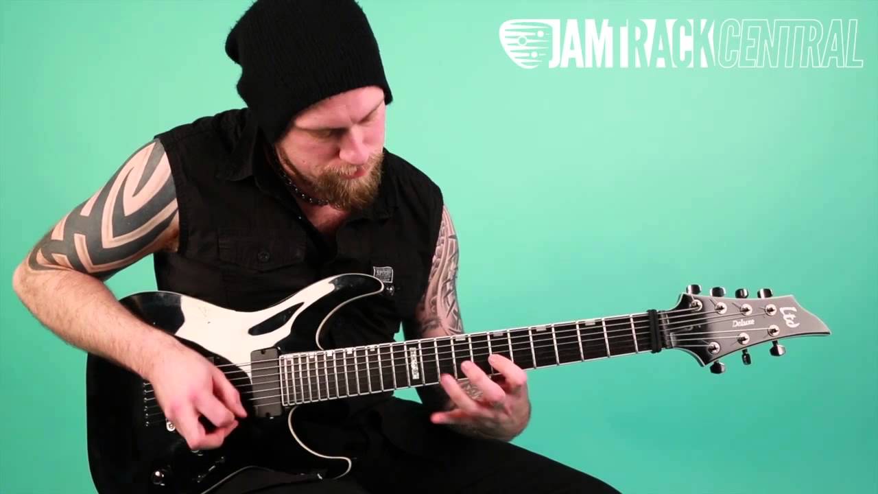 Andy James 'Burn it Down' at JTCGuitar.com