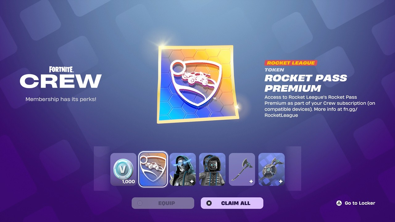 Как получить премиум-аккаунт Rocket Pass БЕСПЛАТНО прямо сейчас в Fortnite Chapter 7!