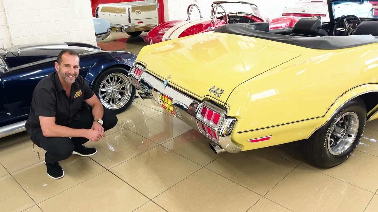 1972 Oldsmobile 442 Convertible Walk Around and Test Drive