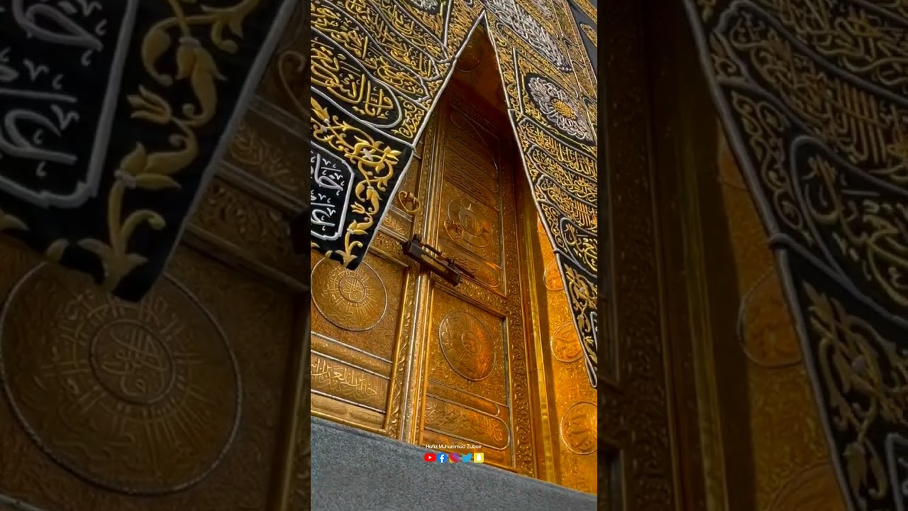 very Close view of Baitullah 🕋🌹#Baitullah #kaba #khanakaba #youtubeshorts #ytshorts #shorts