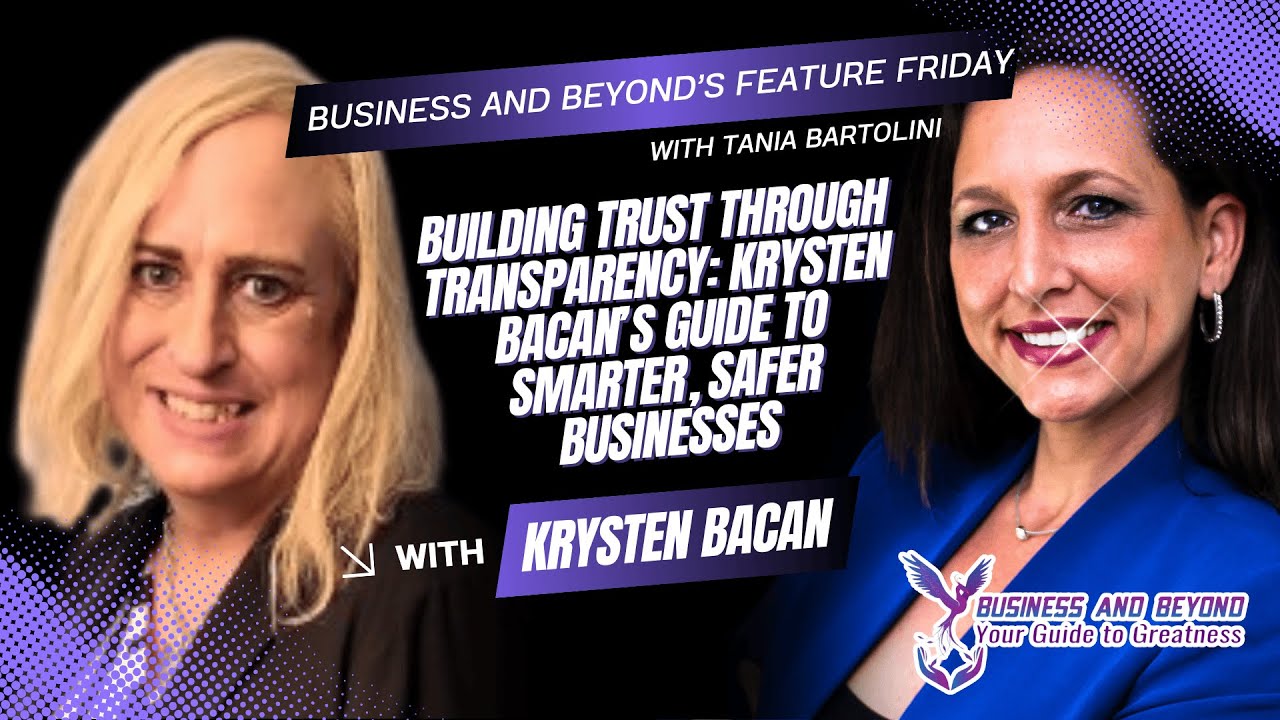 Business and Beyond's Feature Friday ft Krysten Bacan
