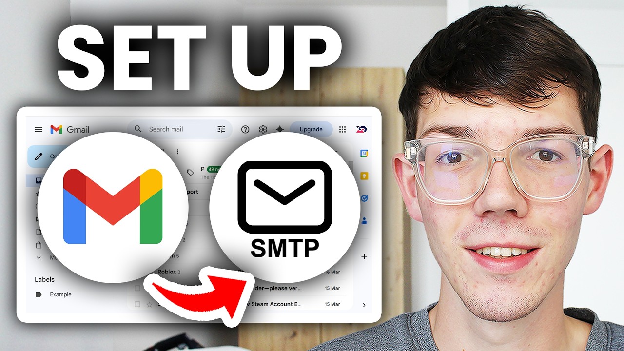 How To Set Up SMTP Gmail Server - Full Guide
