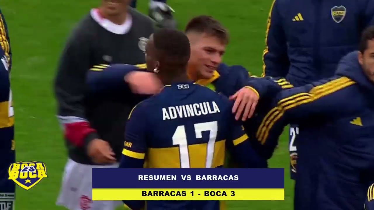 BOCA VA EN BUSCA DE LA CLASIFICACI&Oacute;N | BOCA ES BOCA 01-11-25