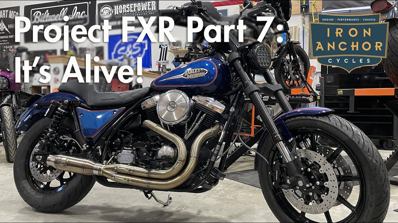 FXR Build Part 7 - Pipe Install & Dyno Run!