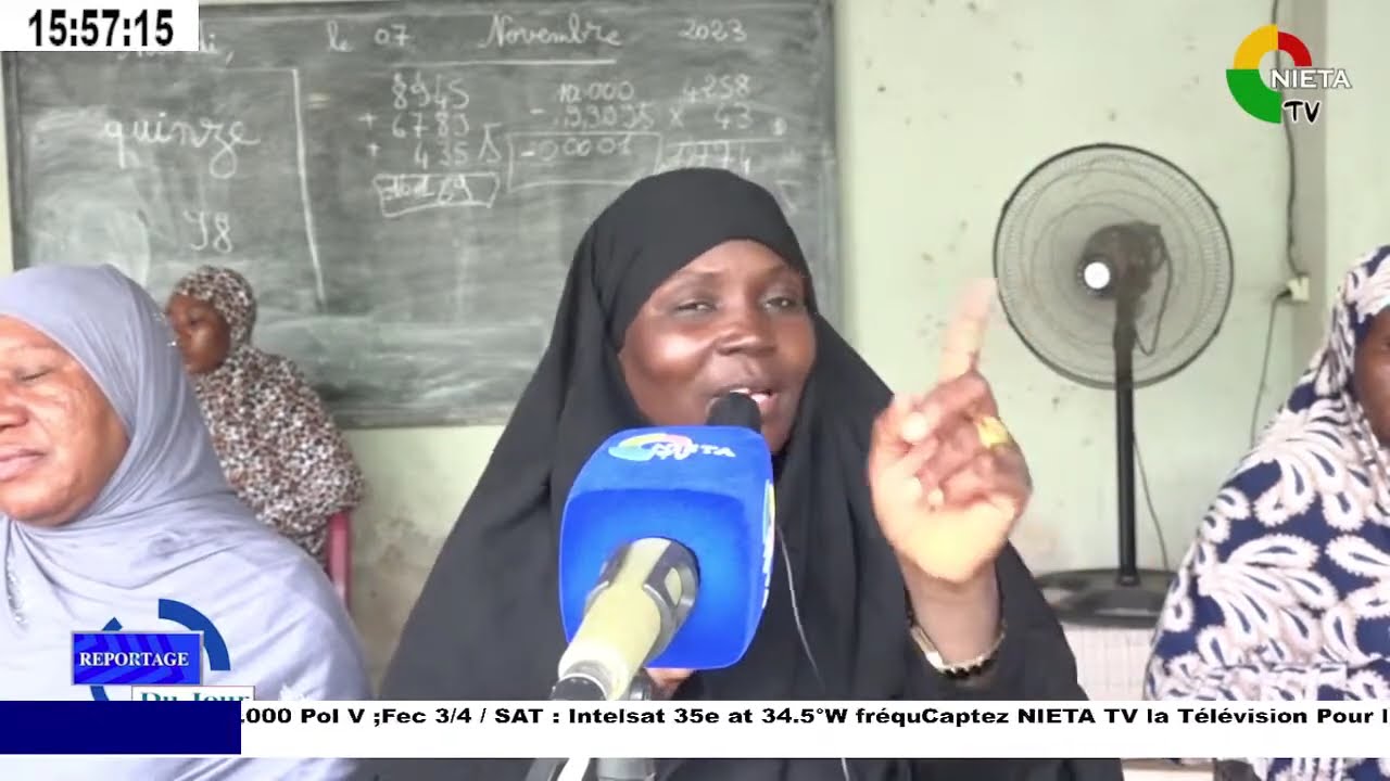 Seminaires Seidat Mariam DEMBELE NIETA TV