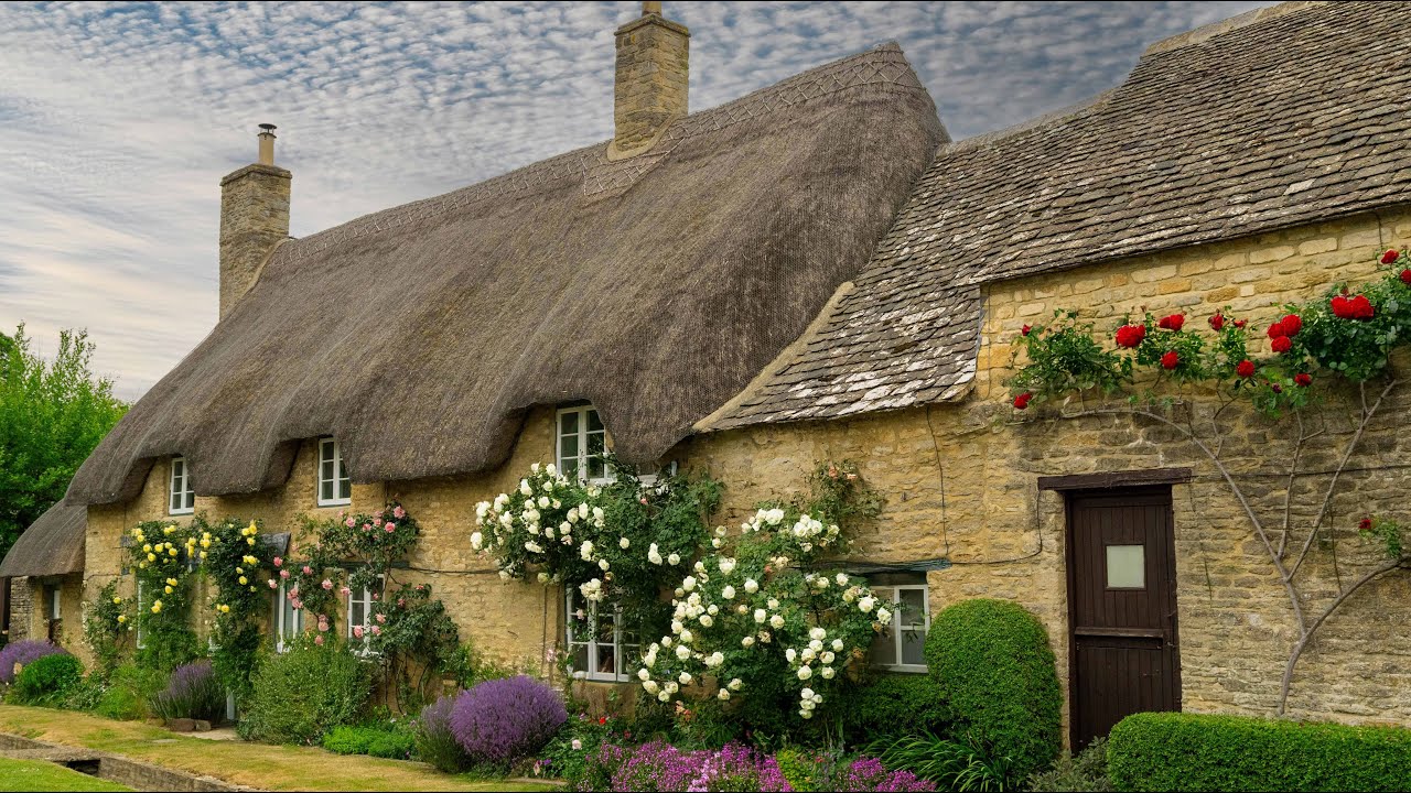 Real-Life Storybook Town in England Feels Like a Fairytale