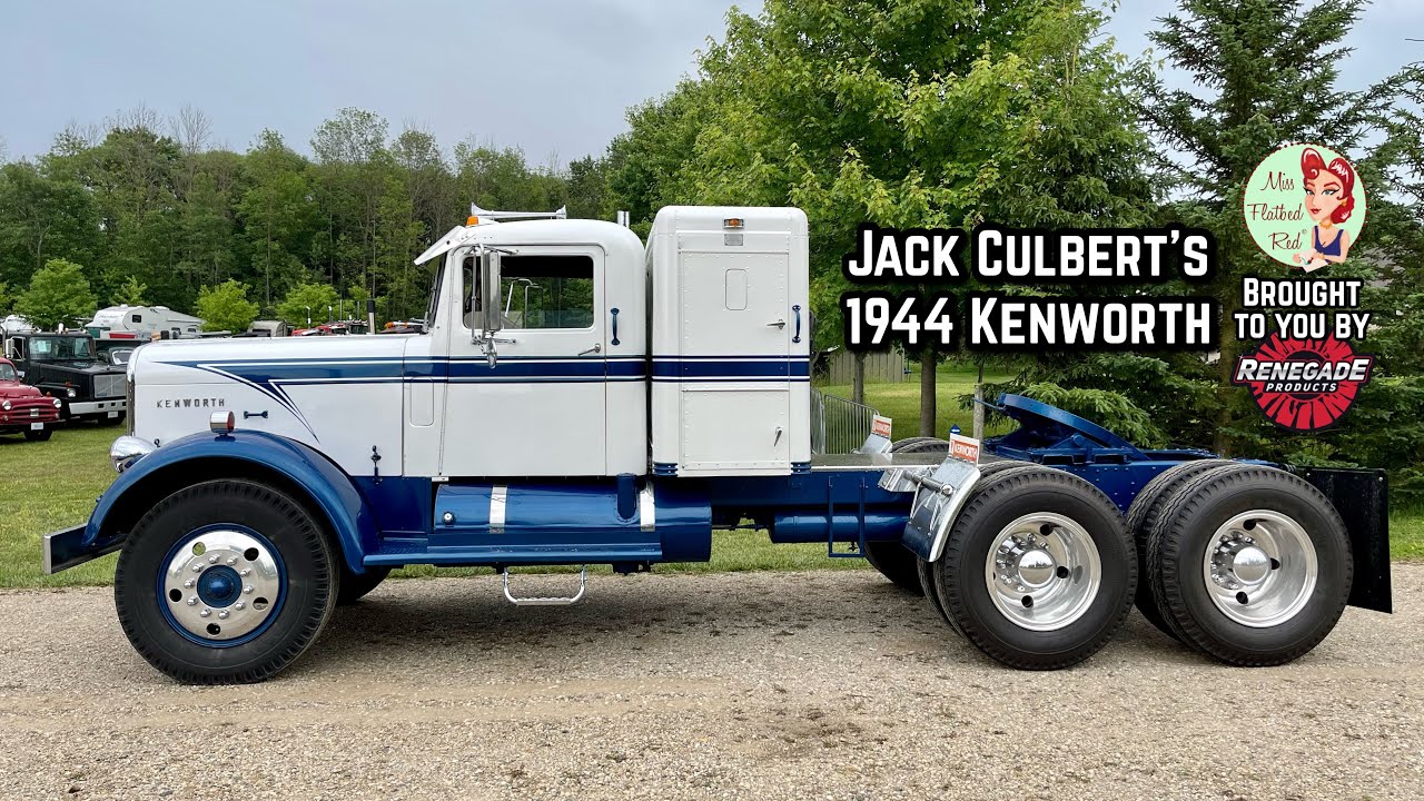 RARE Jack Culbert’s 1944 Kenworth Truck Tour