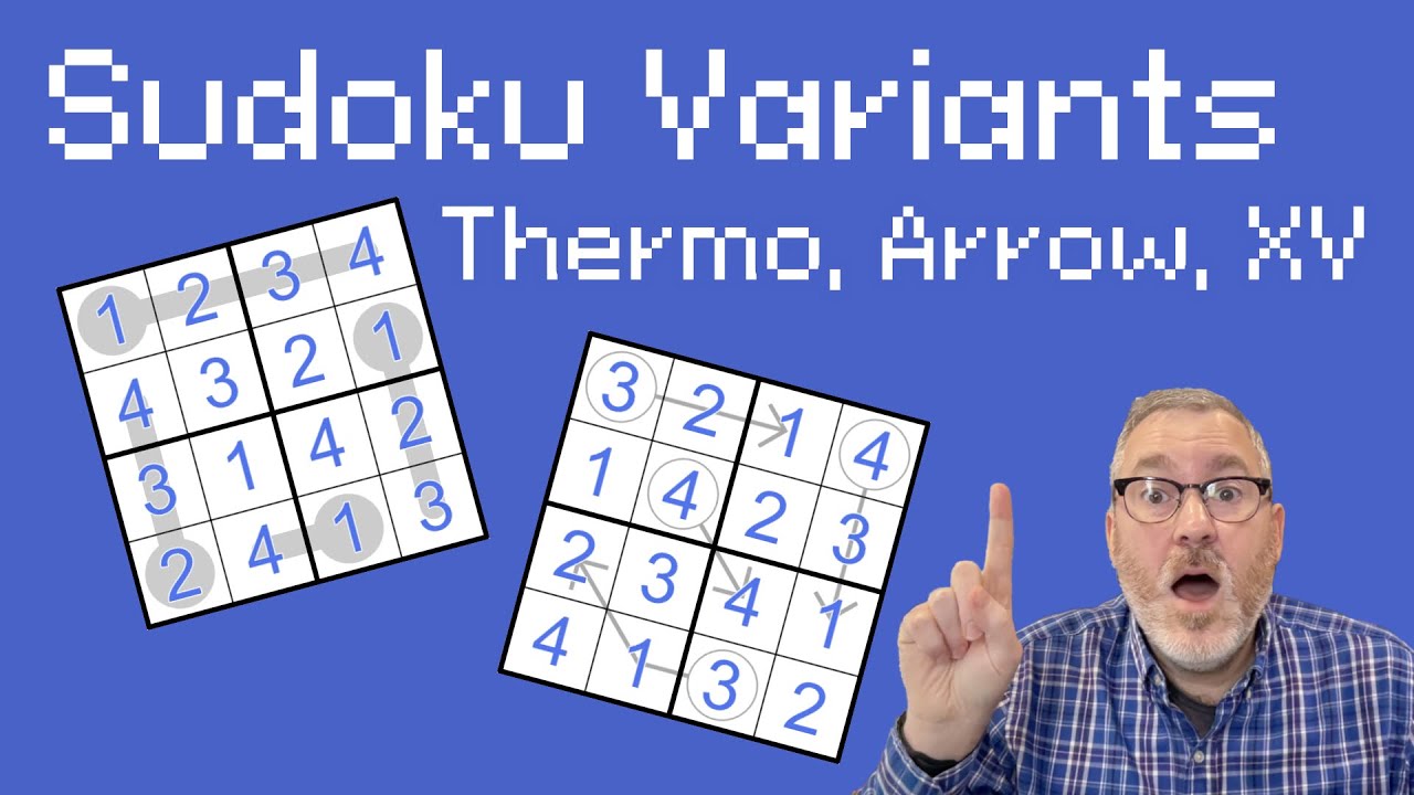 Sudoku Bootcamp: Thermo, Arrow, XV (13.10)