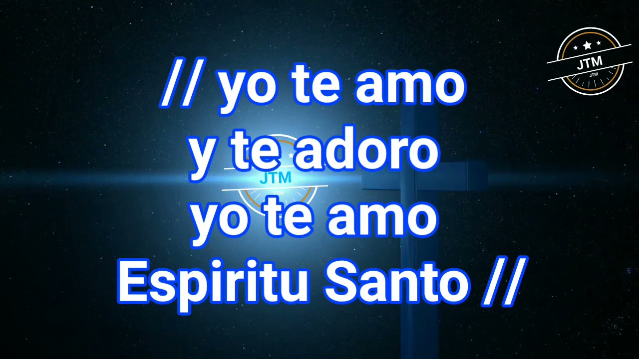 pista karaoke contigo quiero andar Espiritu Santo John Eli