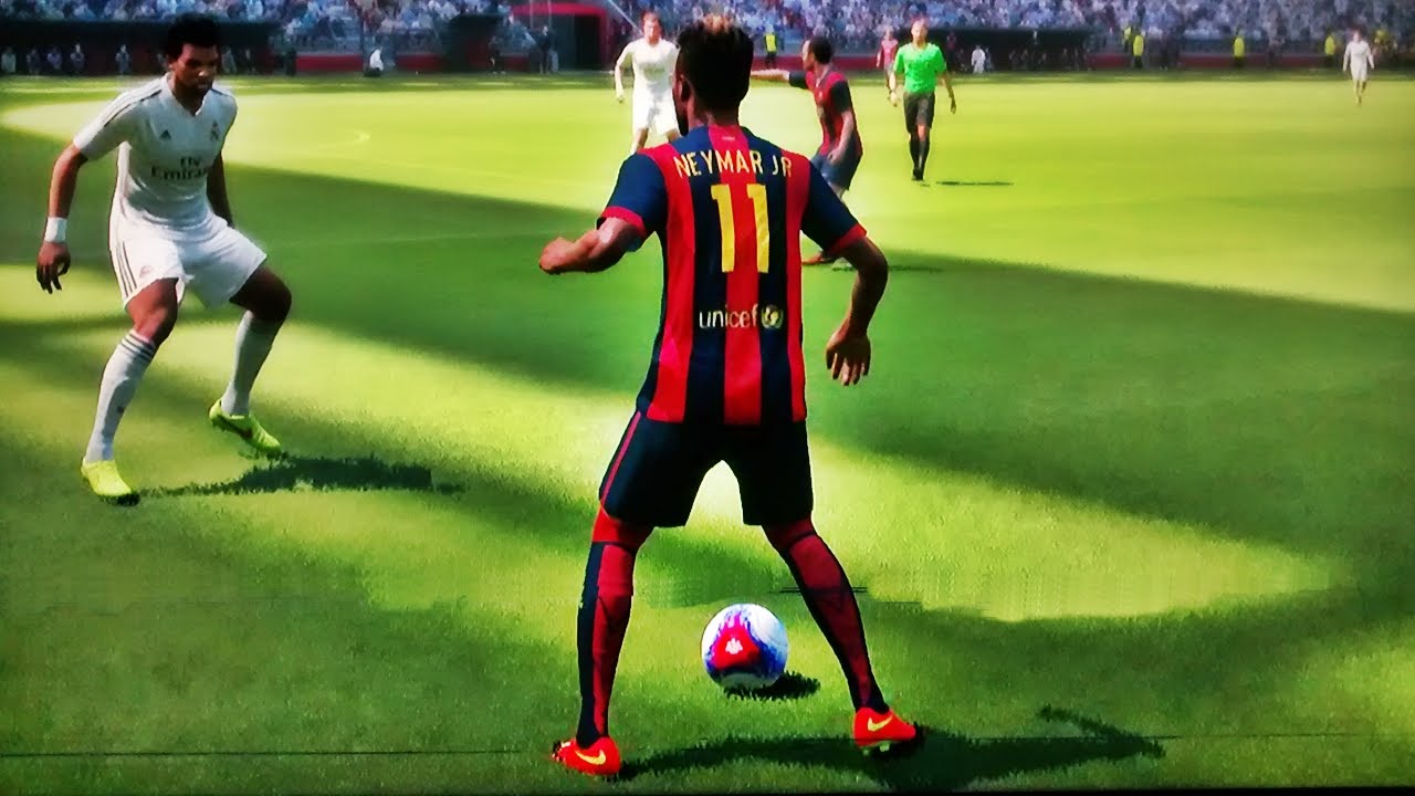 PES 2015 Gols e Dribles #1