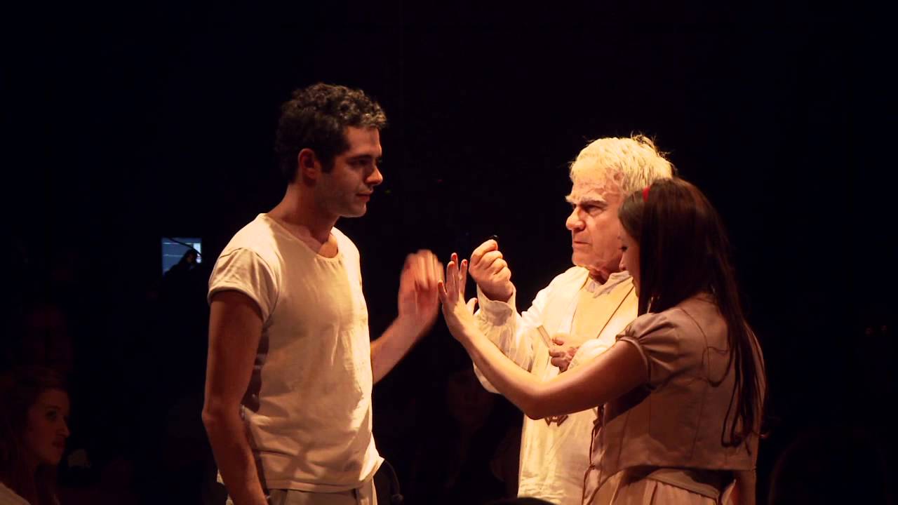 Romeo and Juliet - The Cameri Theatre Tel Aviv, Directed by Noam Shmuel