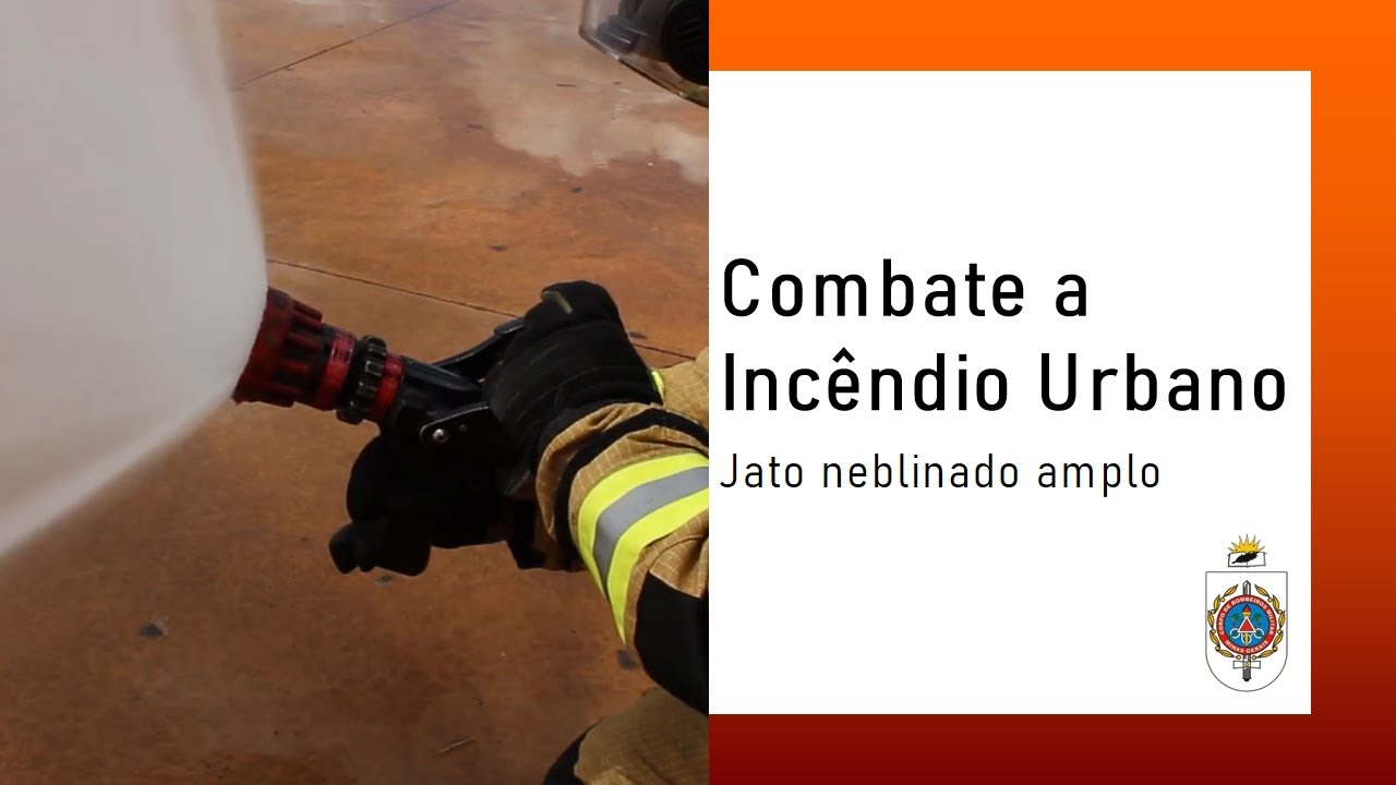 Tipos de Jato - Jato Neblinado Amplo