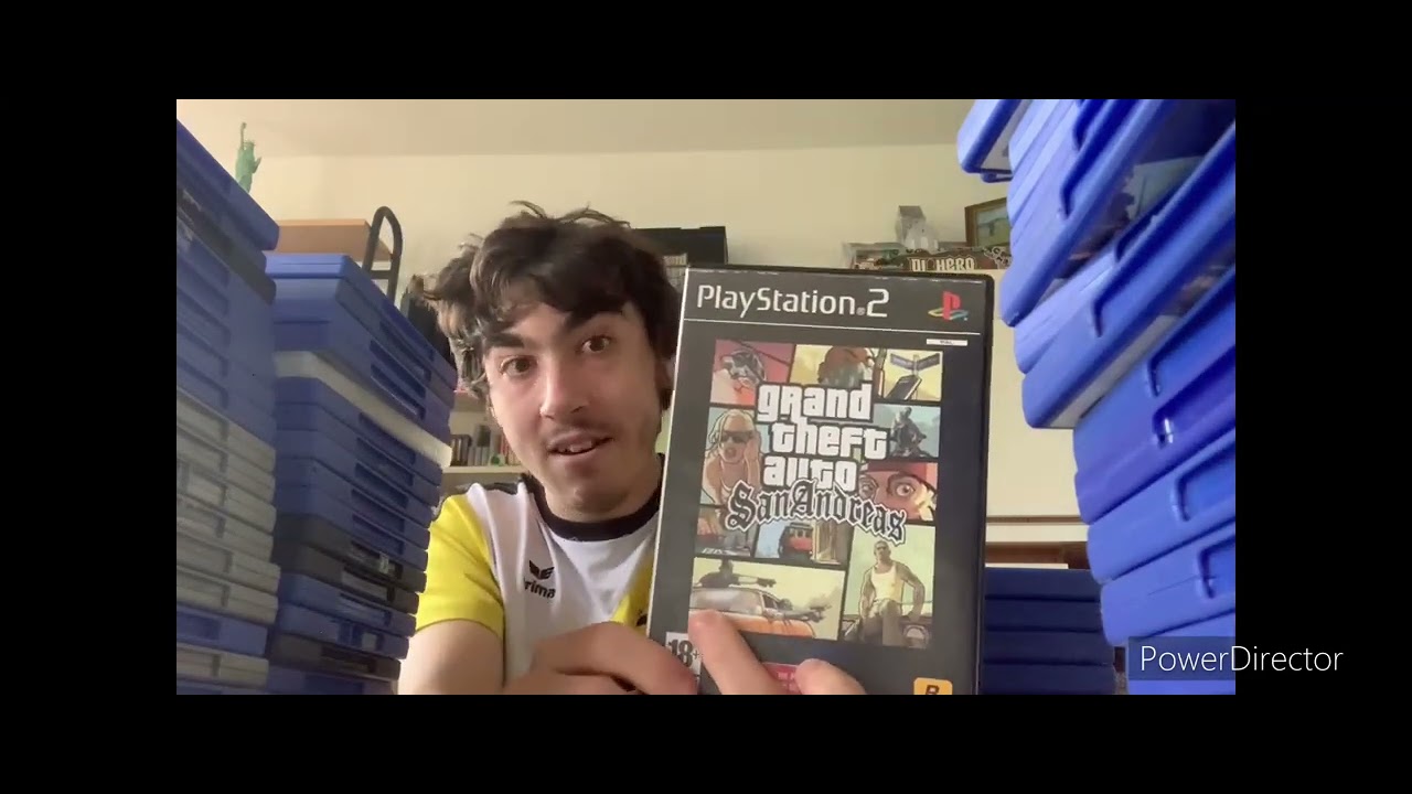 Ma collection jeux PS2 (72 jeux au total)