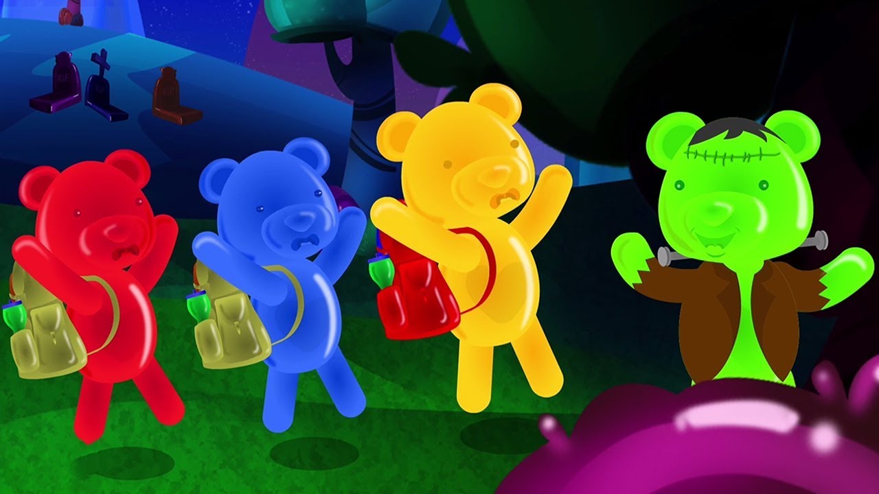 Подготовьтесь к страху | Prepare for Fright | Jelly Bears Russia | русский мультфильмы для детей