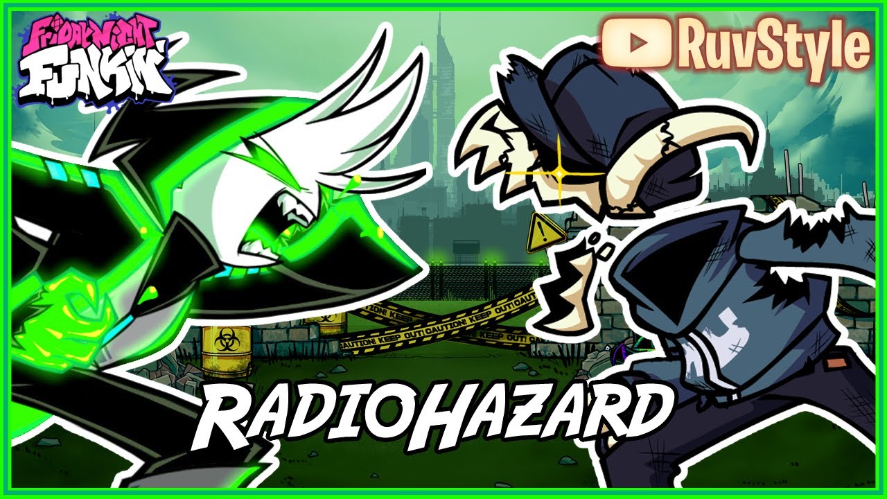 FNF RadioHazard but it's Radi vs Tabi [Hell chart]