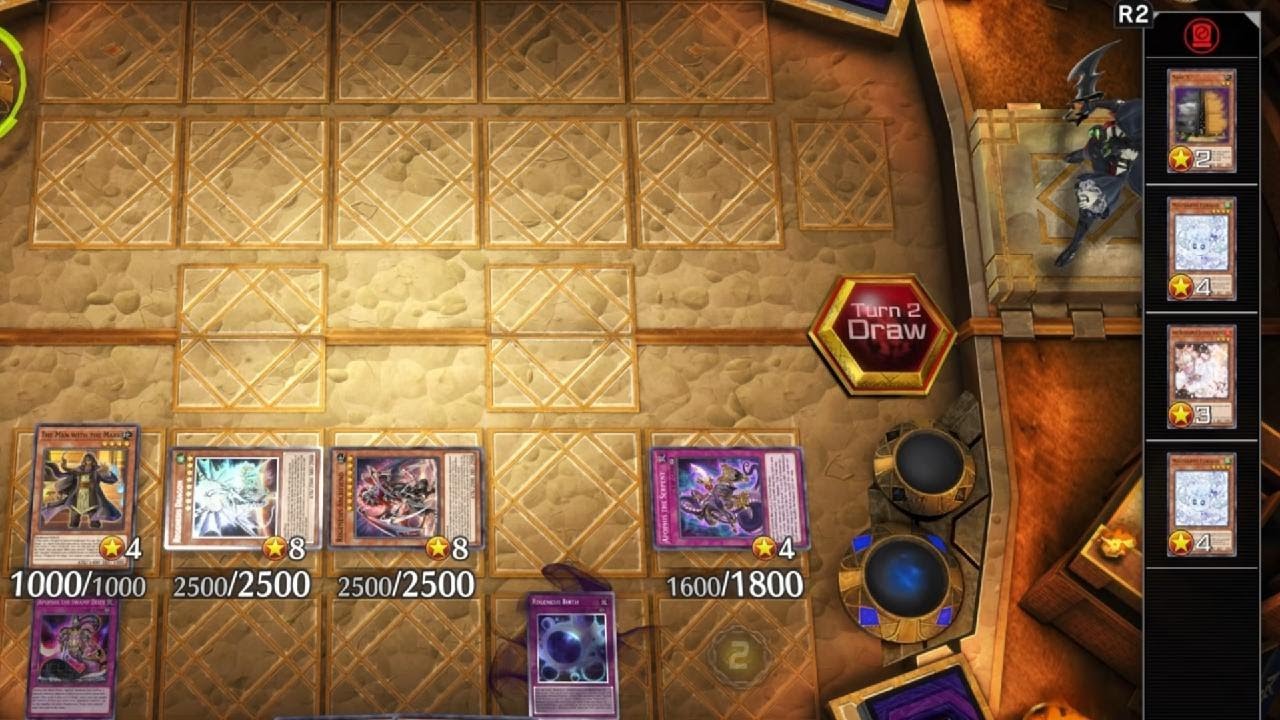 Regenesis MAN w/ the Mark (Odion) vs Double Fuwa Dracotail - Master Duel Duelist Cup